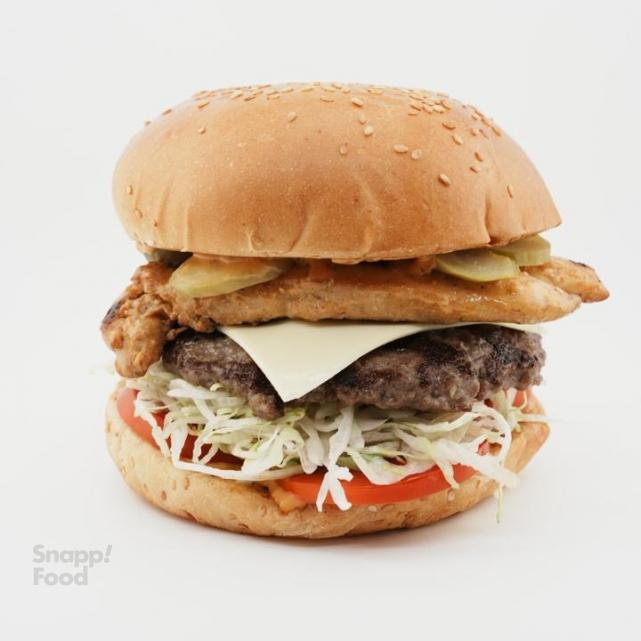 فول هاوس برگر