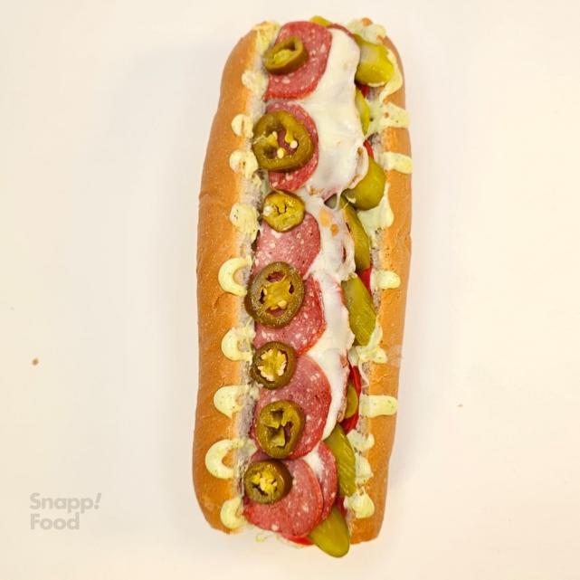 ساندویچ هات پپرونی