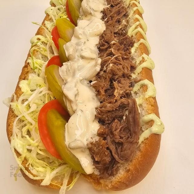 ساندویچ پولد بیف