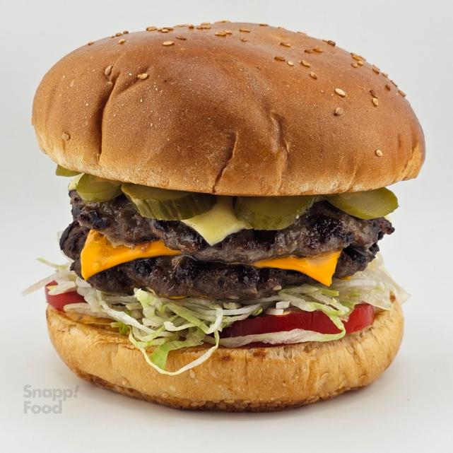 دبل چیز برگر