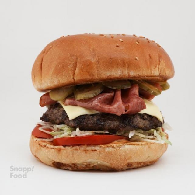 امریکن برگر